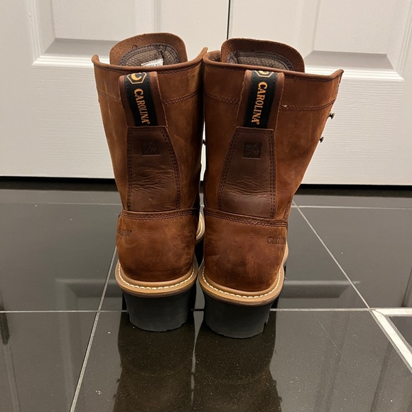 SPRUCE 8" STEEL TOE WATERPROOF LOGGER 8.5 4E - Picture 3 of 6